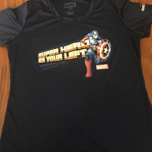 Marvel run Disney shirt